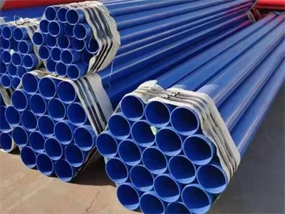 云浮涂塑钢管表层出现气孔的原因