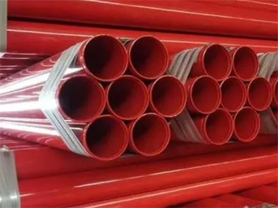 云浮涂塑钢管的沟槽连接程序如何？