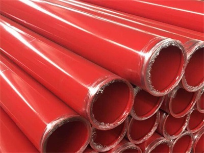 云浮涂塑钢管对管道内外涂层的处理方法有哪些